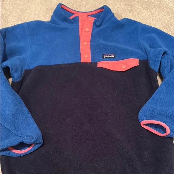 Girls' Lightweight Synchilla Snap-T Pullover Shirts & Tops